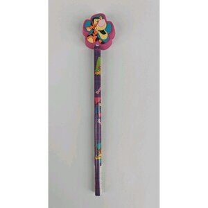 Vintage Pentech Pencil Disney Winnie the Pooh Tigger Topper Eyeore Best Friends